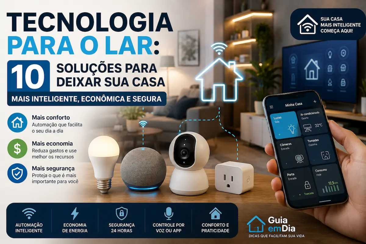 Tecnologia para o Lar