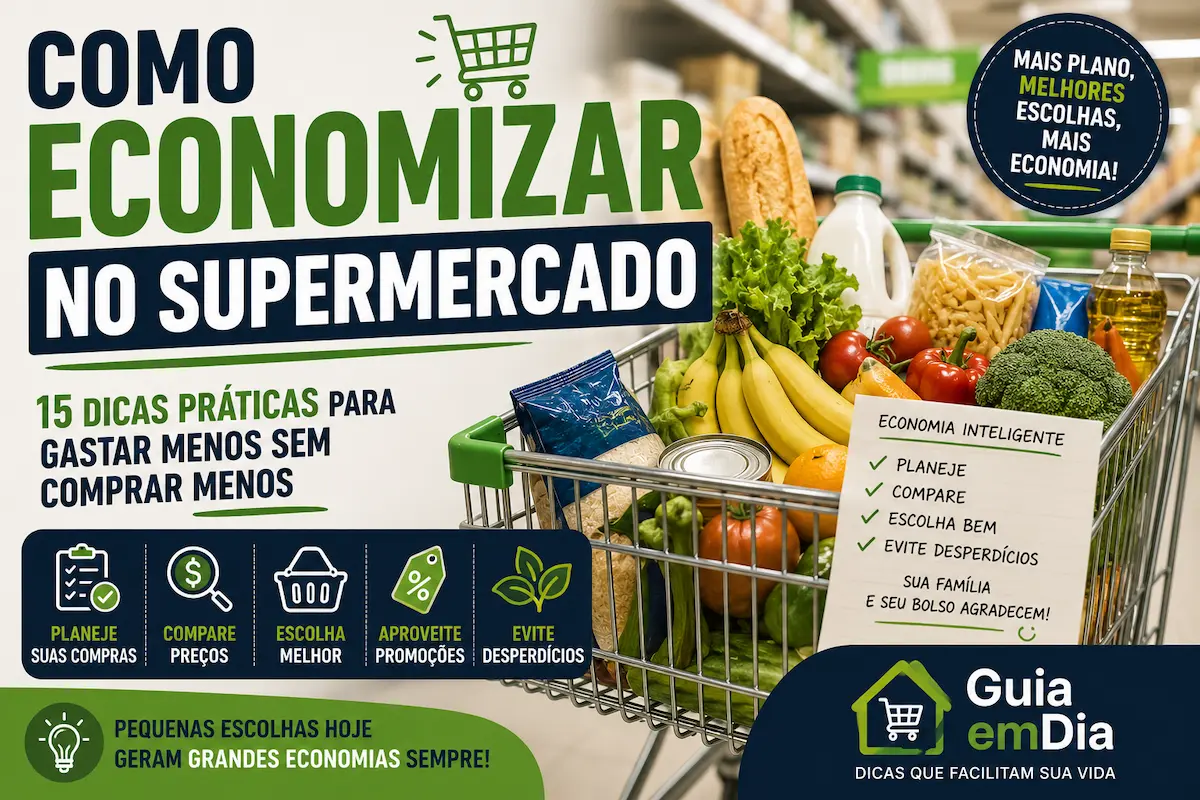 como economizar no supermercado