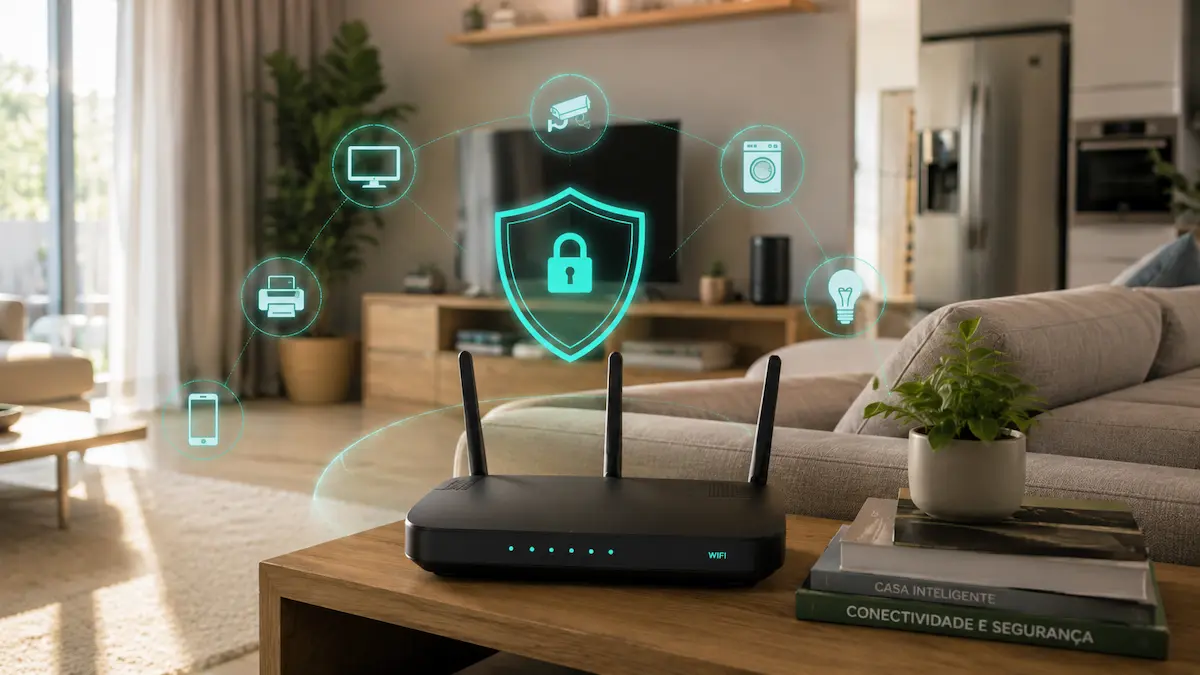 Como proteger o Wi-Fi de casa