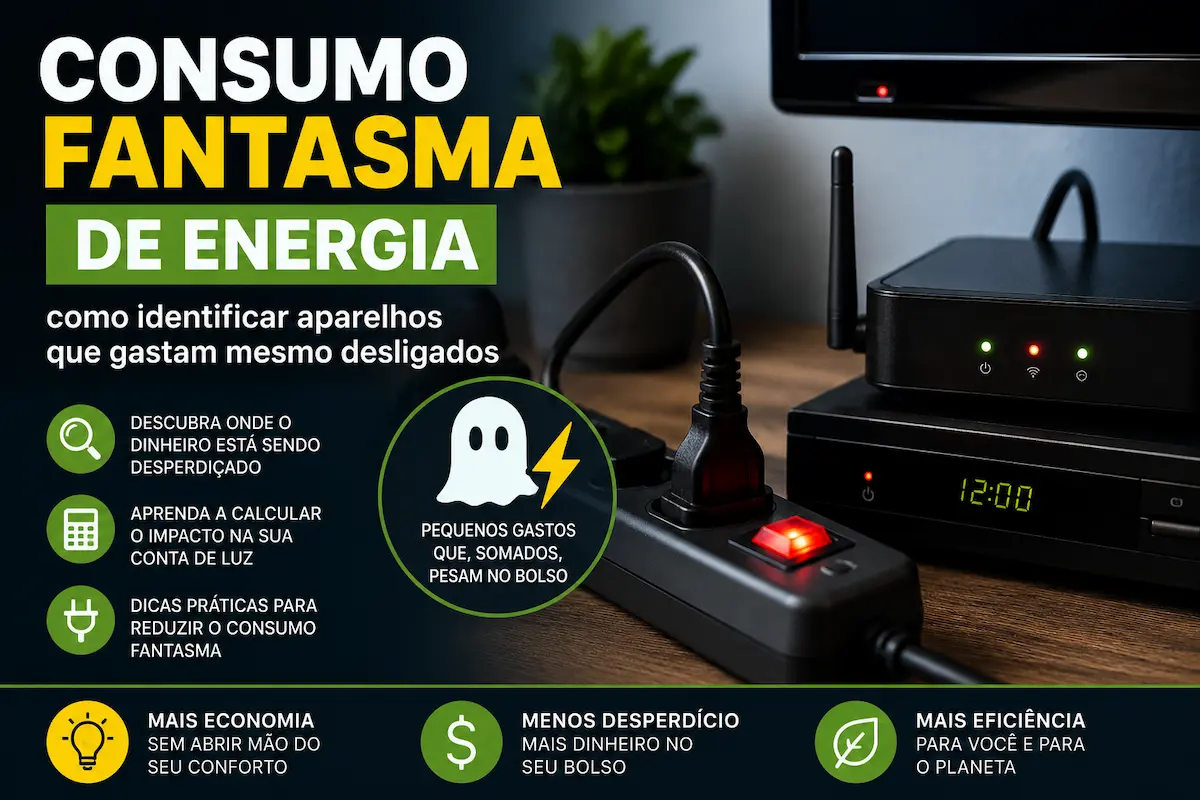 consumo fantasma de energia