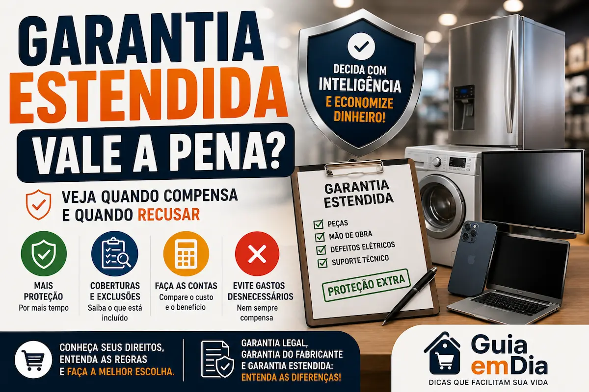 garantia estendida vale a pena
