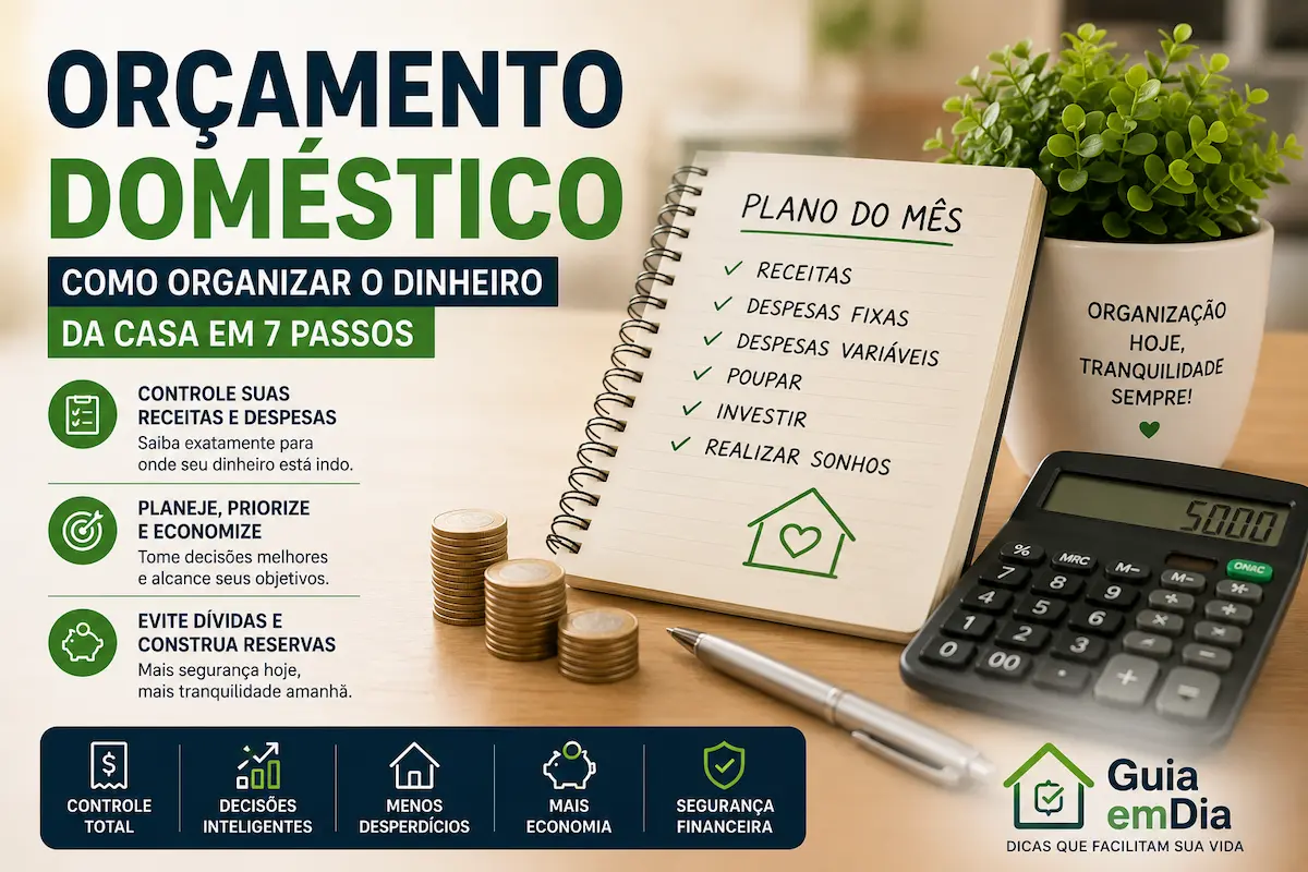 orçamento doméstico