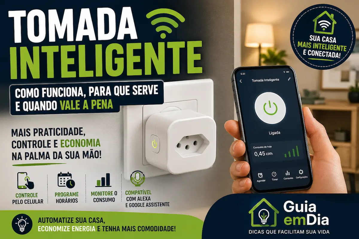 tomada inteligente