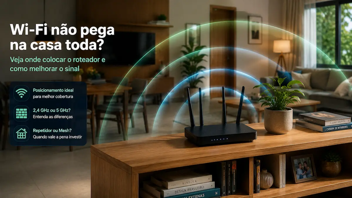 Wi-Fi não pega na casa toda