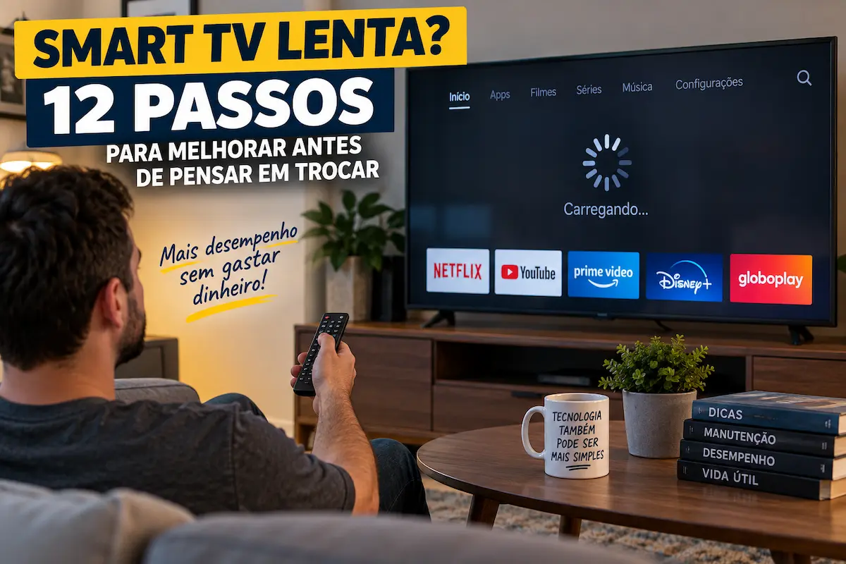 Smart TV lenta